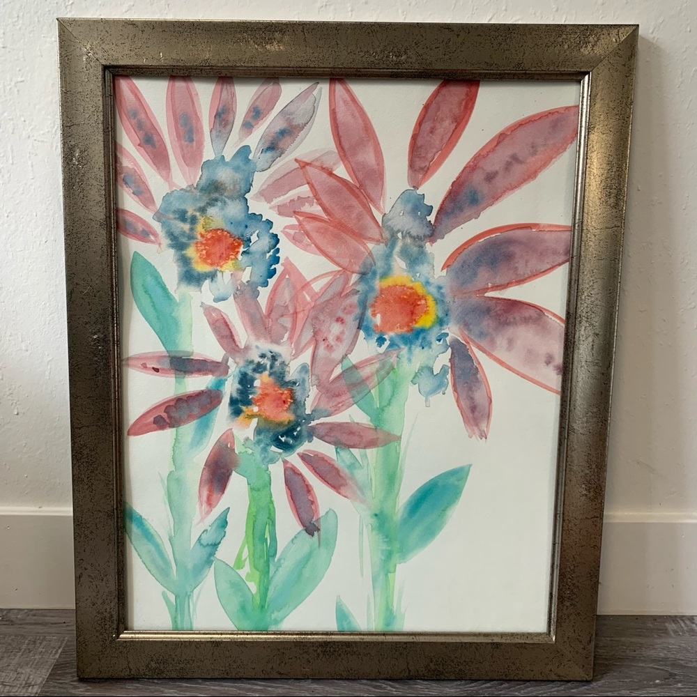 Lovely Star Watercolor Painting